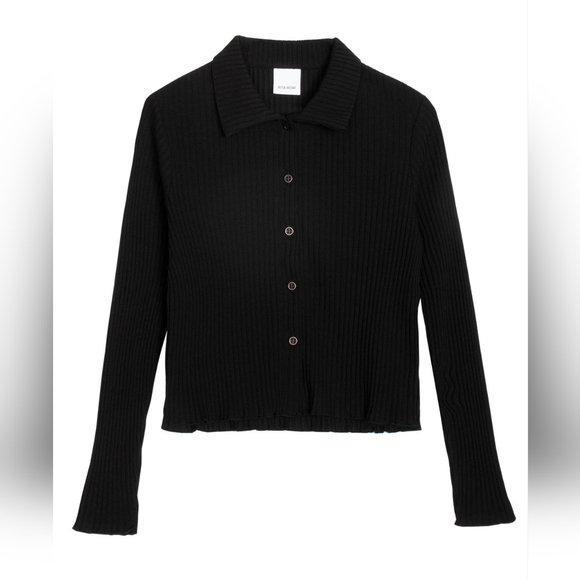 Rita Row Tops - Rita Row Black Pike Top Size XS Black